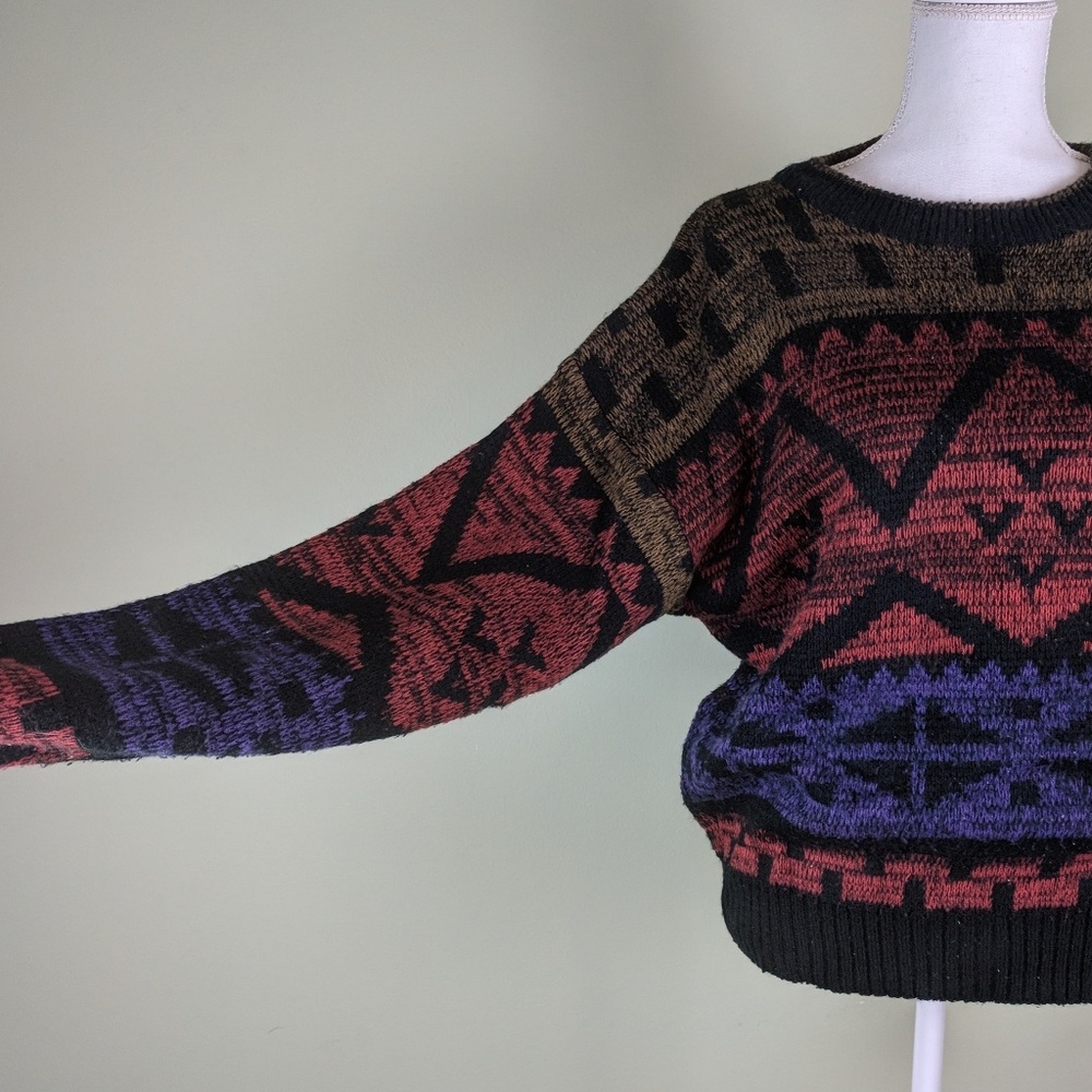 VTG Pagliano 100% Acrylic CrewneckSweater